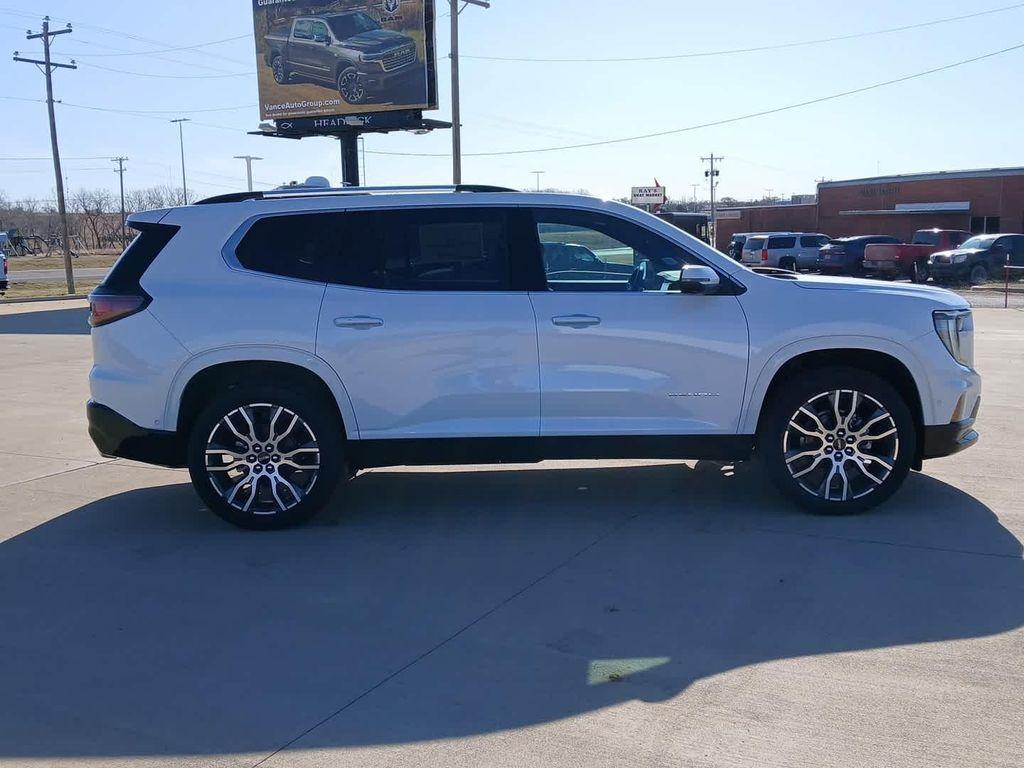 new 2026 GMC Acadia car, priced at $68,230