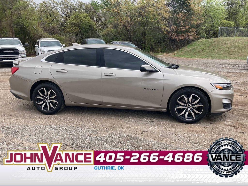 used 2023 Chevrolet Malibu car, priced at $18,988