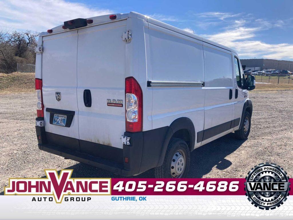 used 2019 Ram ProMaster 1500 car, priced at $15,975