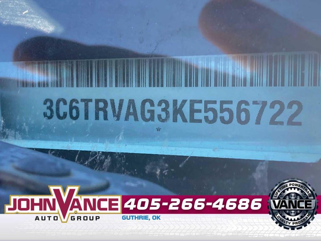 used 2019 Ram ProMaster 1500 car, priced at $15,975