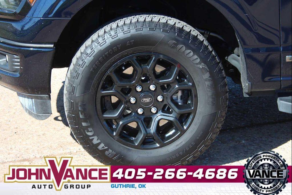 used 2024 Ford F-150 car, priced at $38,775