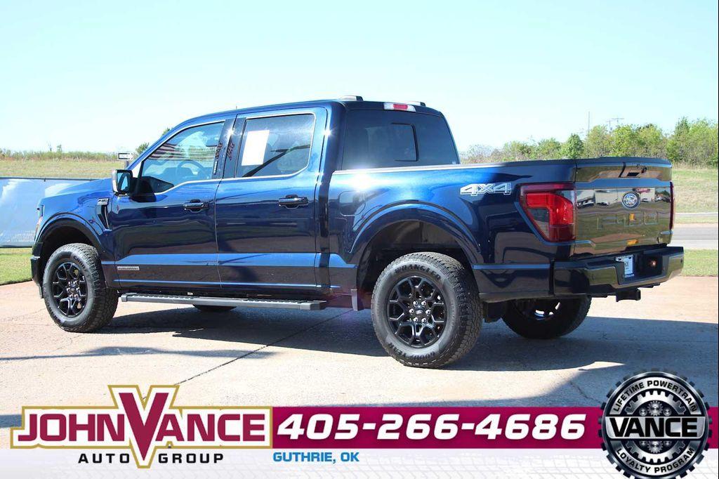 used 2024 Ford F-150 car, priced at $38,775