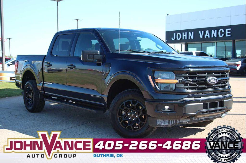used 2024 Ford F-150 car, priced at $38,775