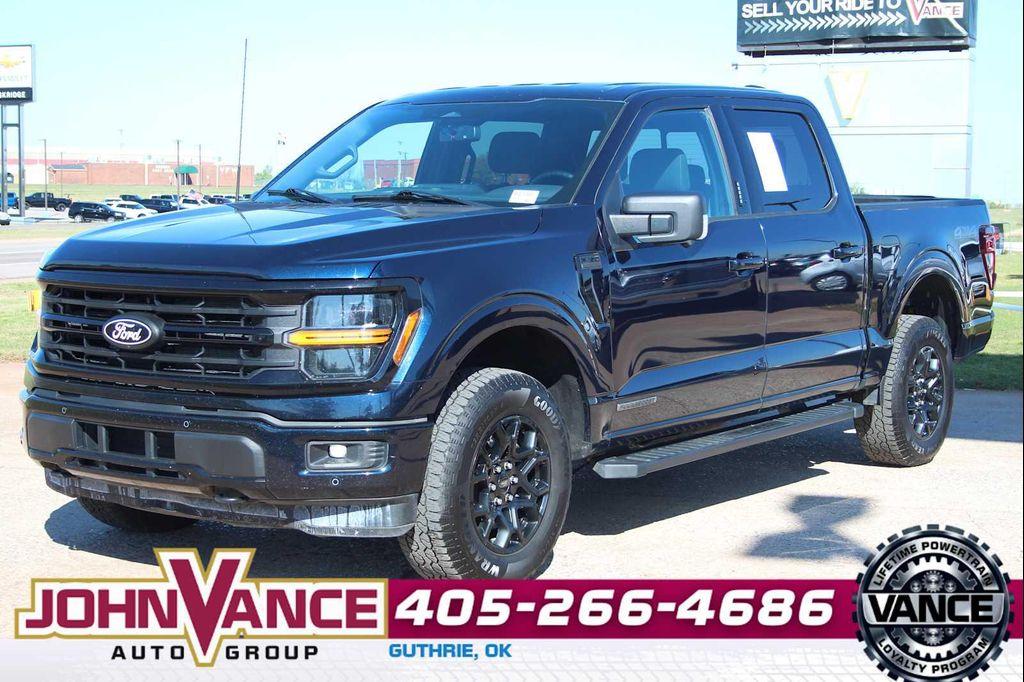 used 2024 Ford F-150 car, priced at $38,775