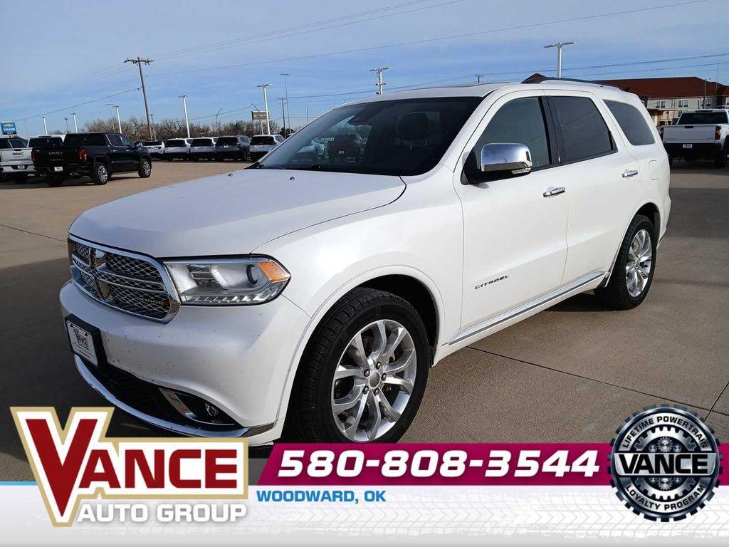 used 2017 Dodge Durango car, priced at $18,178