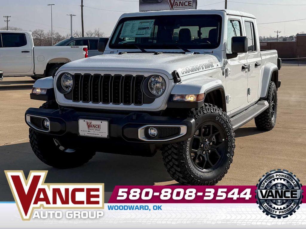 new 2025 Jeep Gladiator car, priced at $49,750