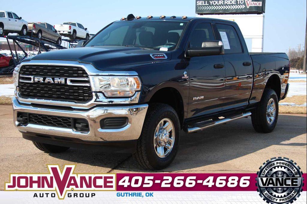 used 2022 Ram 2500 car, priced at $45,000