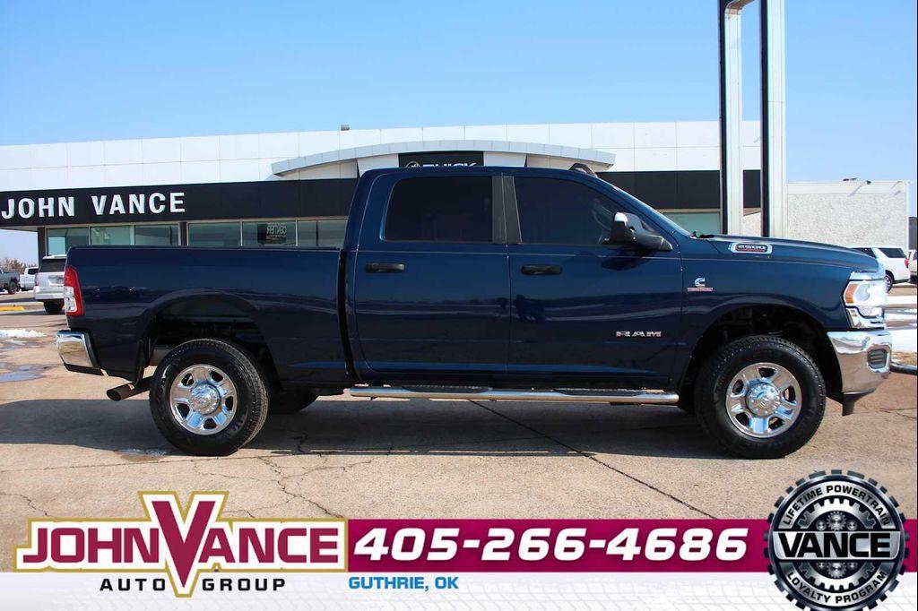 used 2022 Ram 2500 car, priced at $45,000