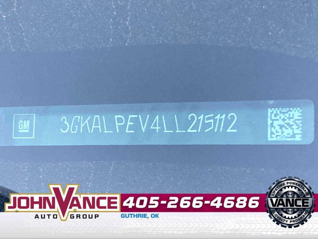 used 2020 GMC Terrain car, priced at $17,000