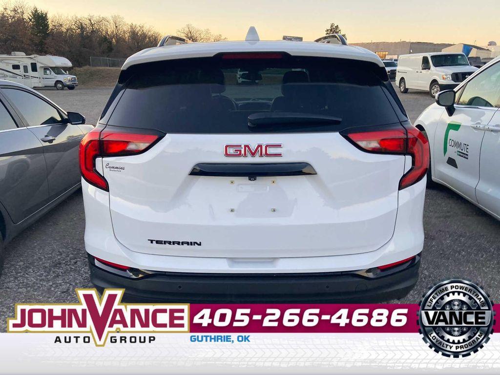 used 2020 GMC Terrain car, priced at $17,000