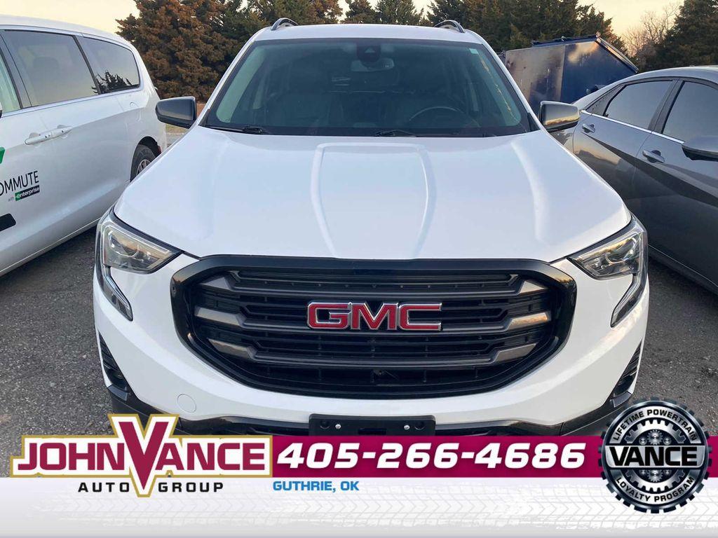 used 2020 GMC Terrain car, priced at $17,000