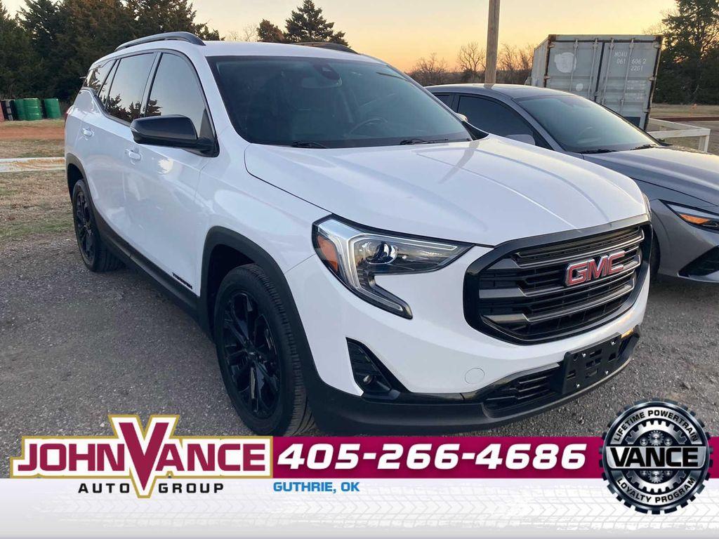 used 2020 GMC Terrain car, priced at $17,000