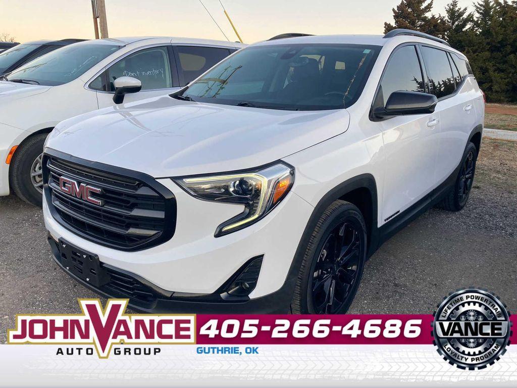 used 2020 GMC Terrain car, priced at $17,000