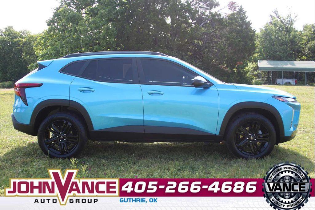 used 2025 Chevrolet Trax car, priced at $25,349