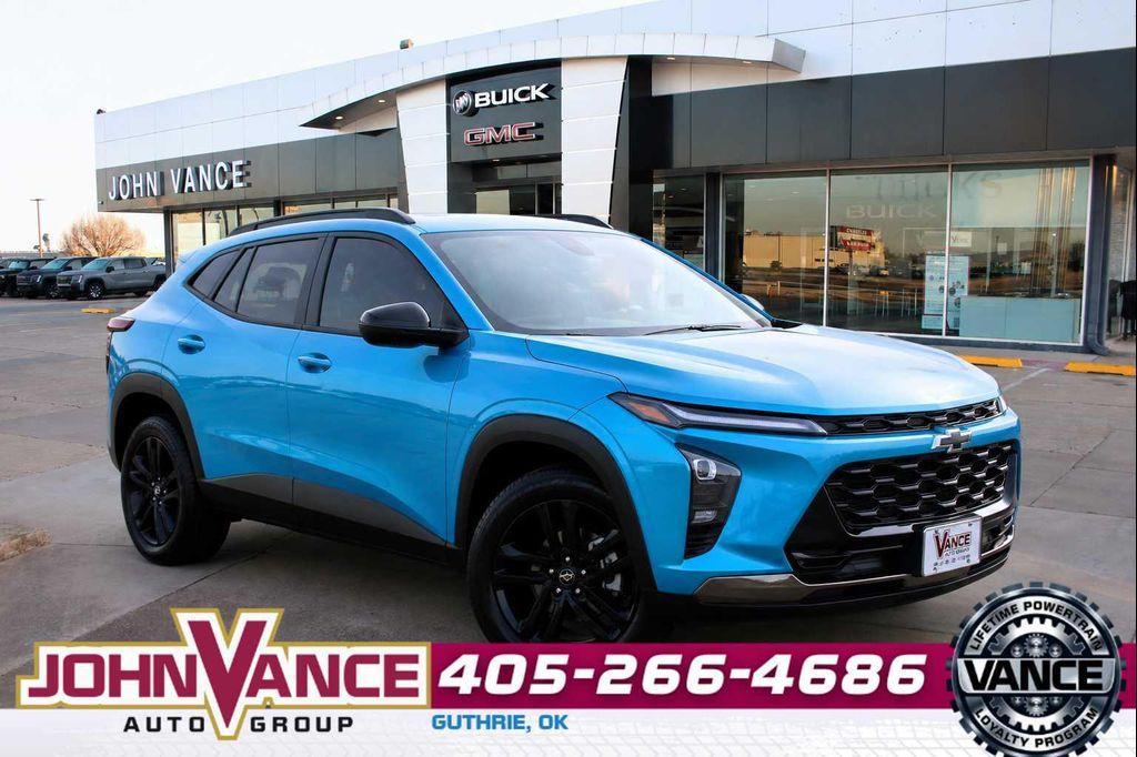 used 2025 Chevrolet Trax car, priced at $25,349