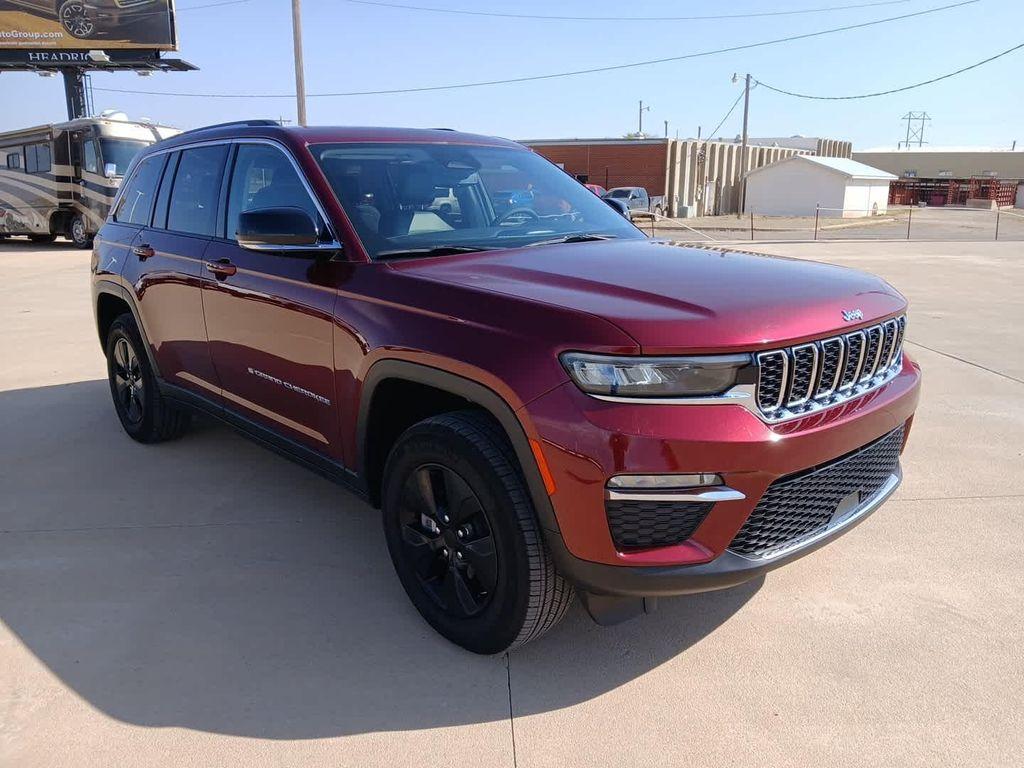 used 2023 Jeep Grand Cherokee 4xe car, priced at $26,337