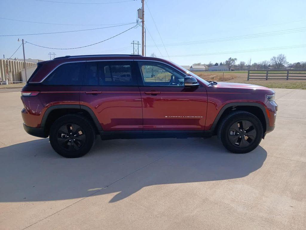 used 2023 Jeep Grand Cherokee 4xe car, priced at $26,337