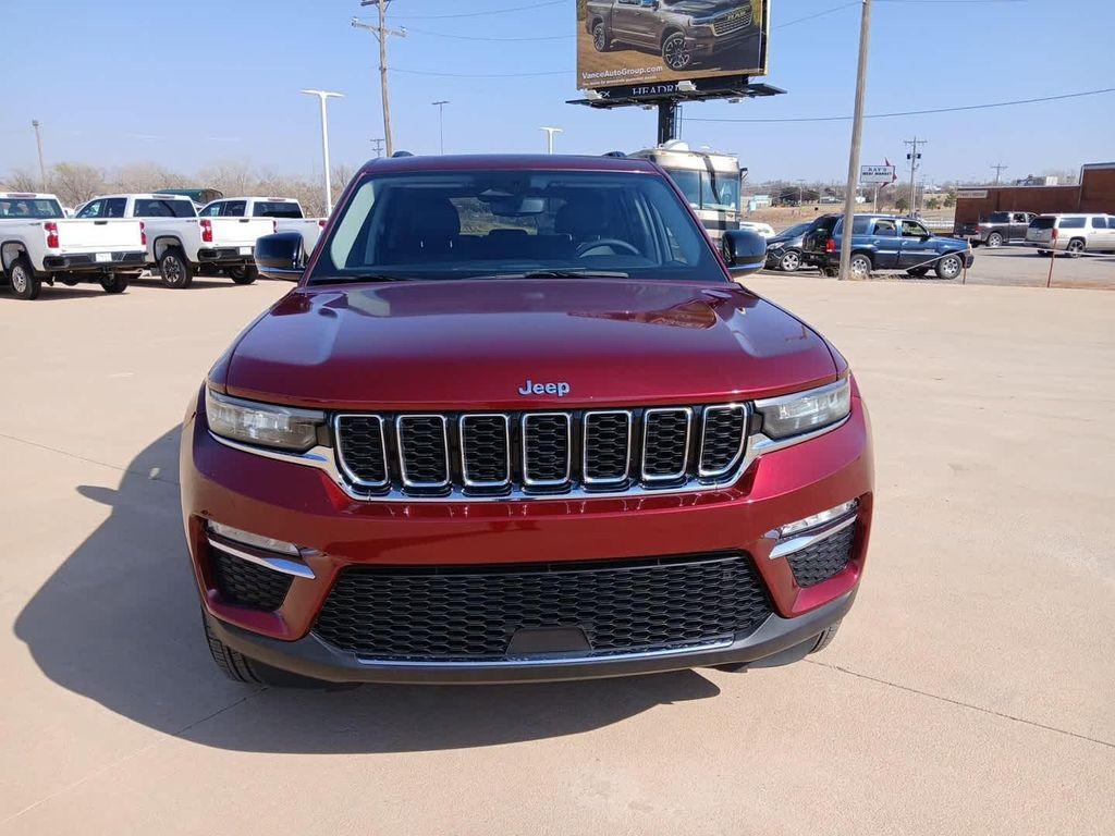 used 2023 Jeep Grand Cherokee 4xe car, priced at $26,337