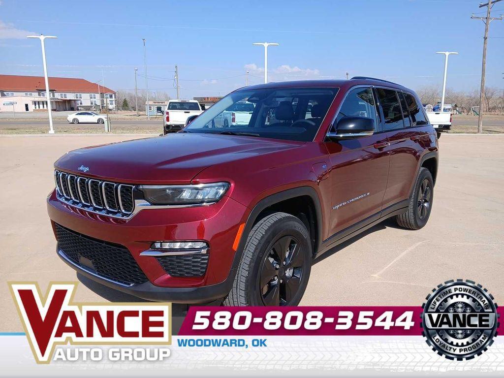 used 2023 Jeep Grand Cherokee 4xe car, priced at $26,337