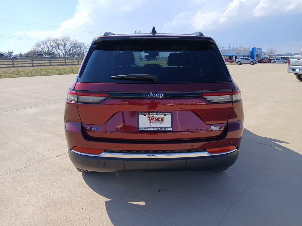 used 2023 Jeep Grand Cherokee 4xe car, priced at $26,337