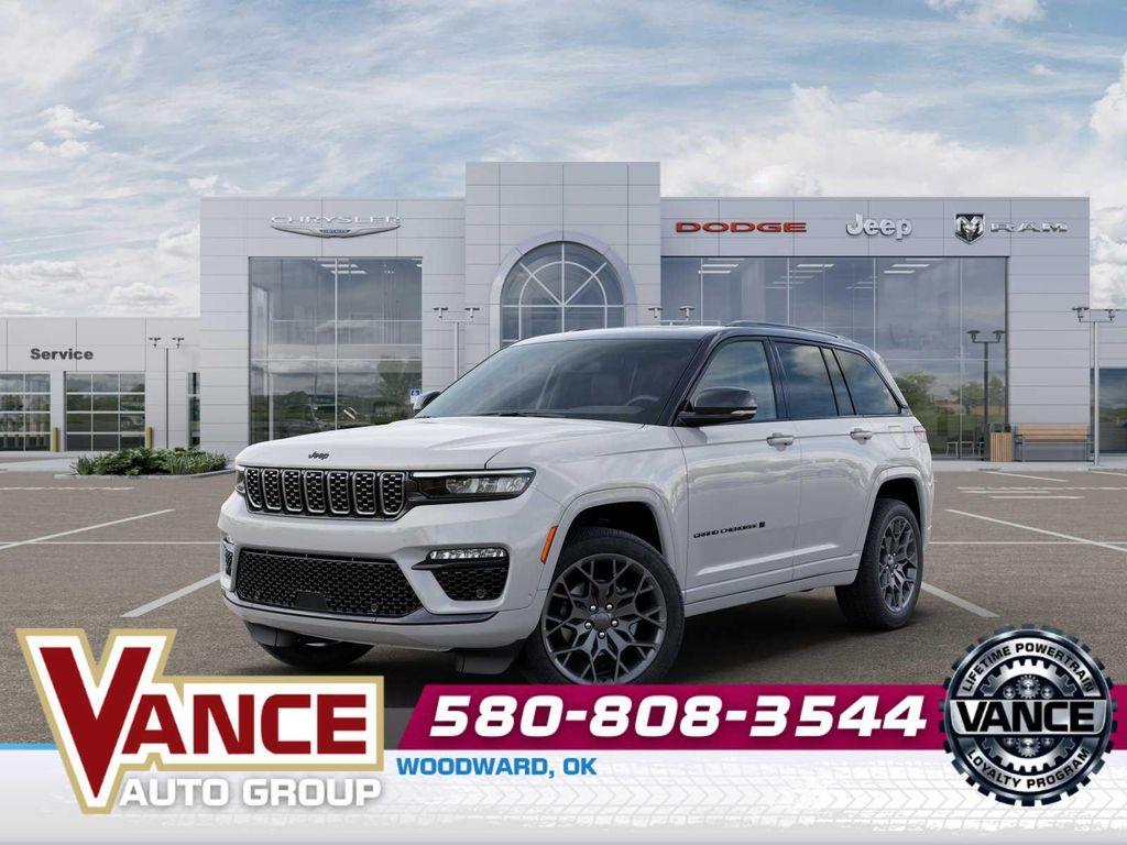 new 2025 Jeep Grand Cherokee car, priced at $65,402