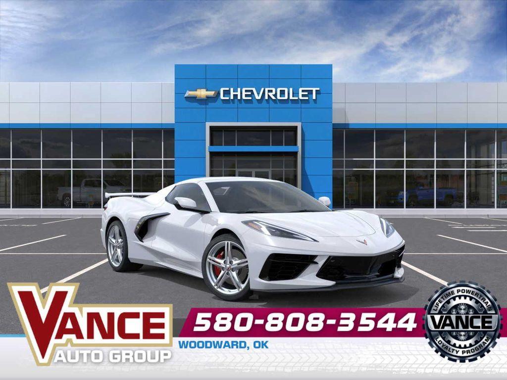 new 2026 Chevrolet Corvette car, priced at $100,675