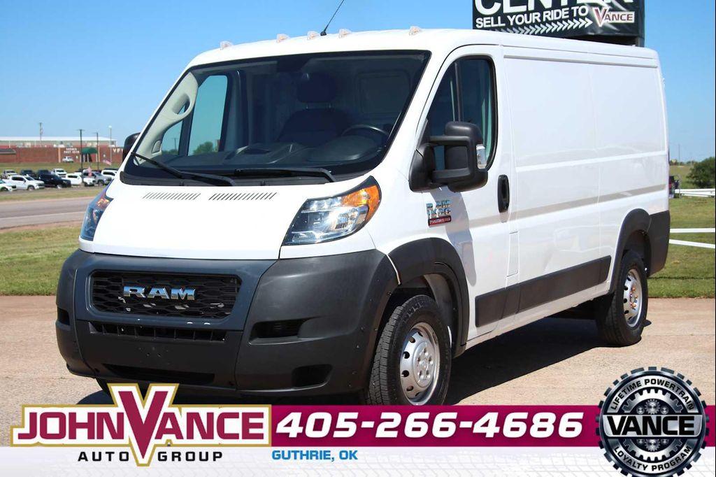 used 2021 Ram ProMaster 1500 car, priced at $19,949