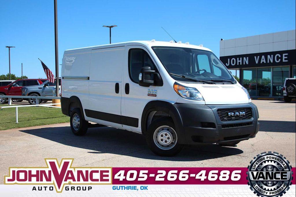 used 2021 Ram ProMaster 1500 car, priced at $19,949