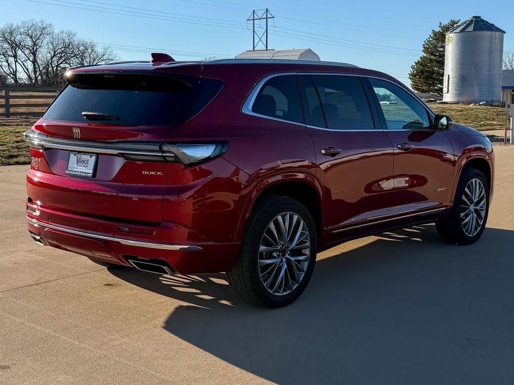 used 2025 Buick Enclave car, priced at $51,677