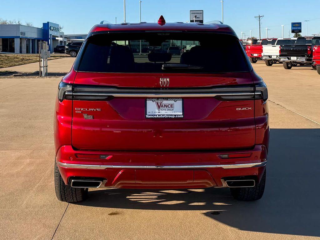 used 2025 Buick Enclave car, priced at $51,677