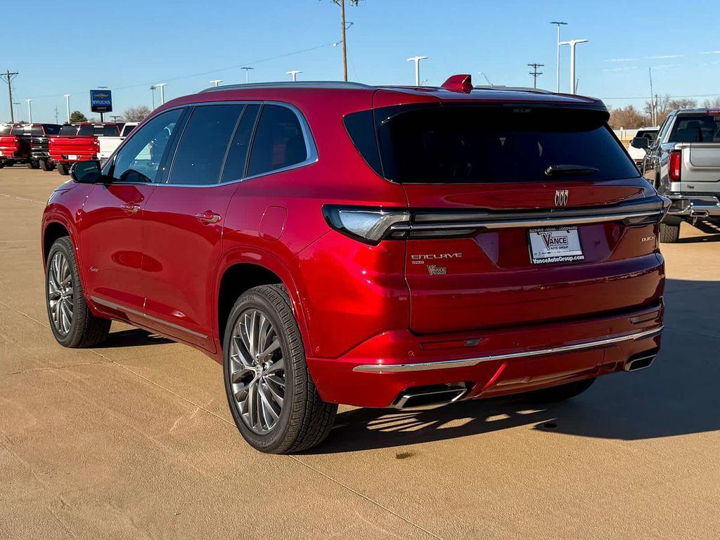 used 2025 Buick Enclave car, priced at $51,677