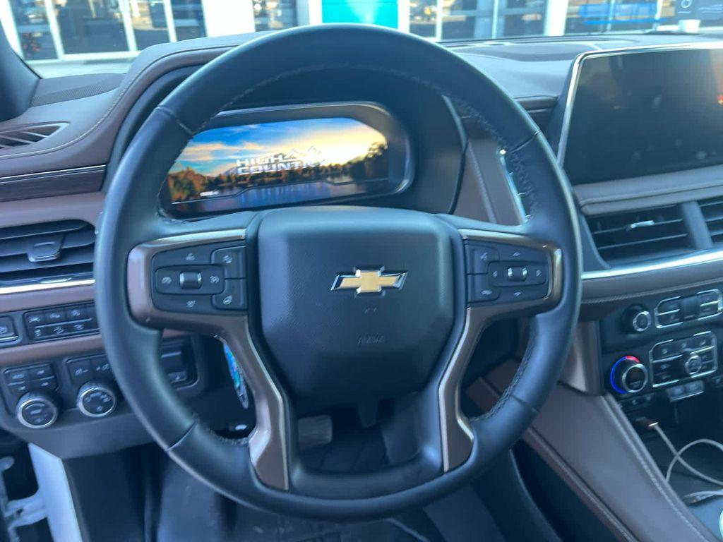 used 2023 Chevrolet Tahoe car, priced at $58,197