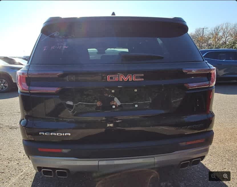used 2025 GMC Acadia car, priced at $34,701