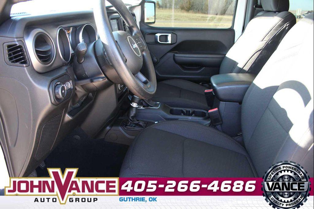 used 2022 Jeep Wrangler car, priced at $23,500