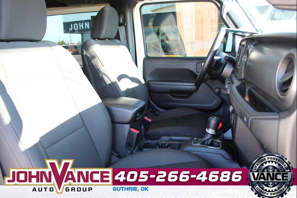 used 2022 Jeep Wrangler car, priced at $23,500