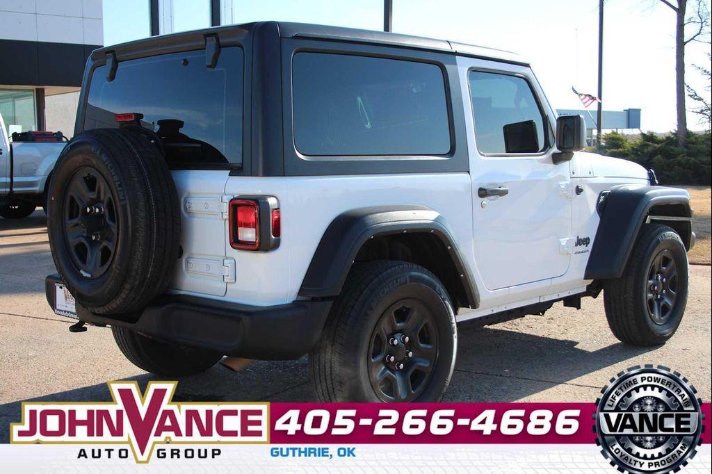 used 2022 Jeep Wrangler car, priced at $23,500