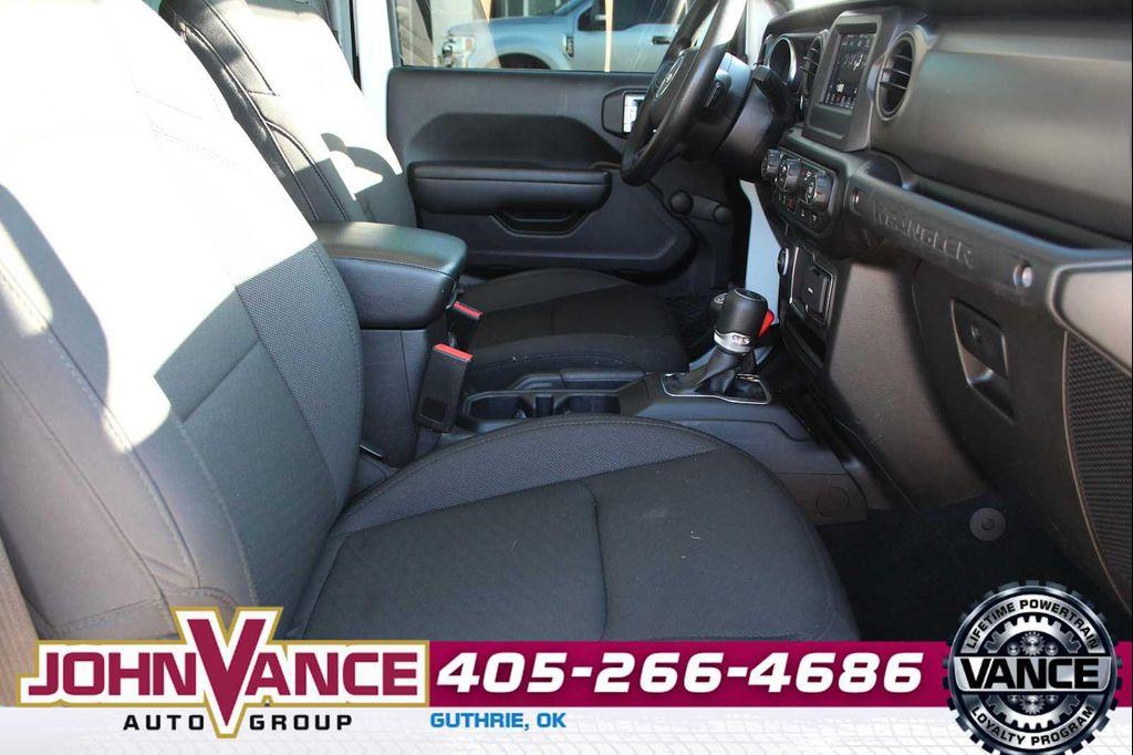 used 2022 Jeep Wrangler car, priced at $23,500