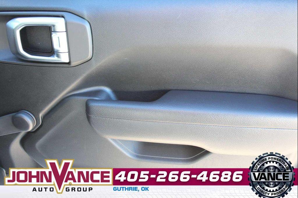 used 2022 Jeep Wrangler car, priced at $23,500