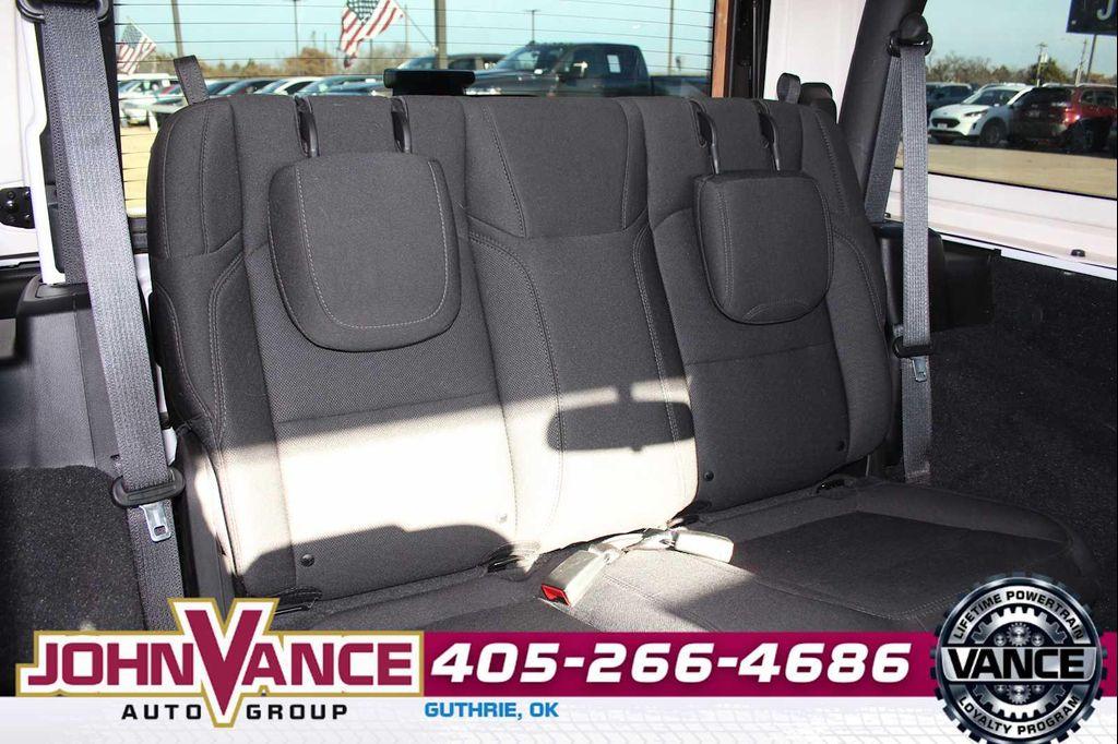 used 2022 Jeep Wrangler car, priced at $23,500