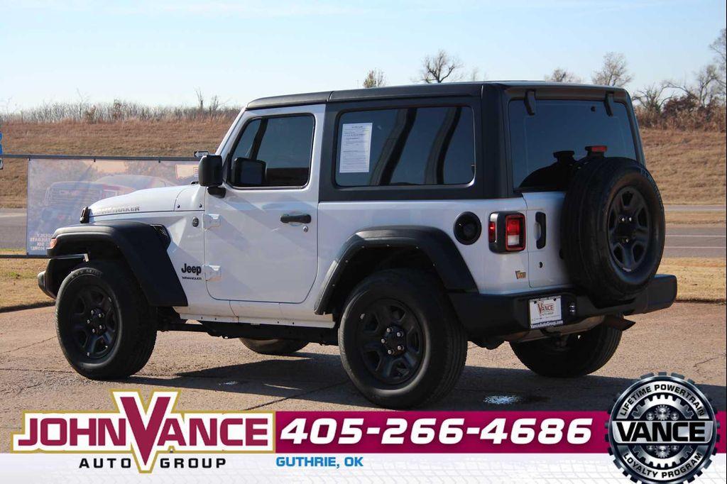 used 2022 Jeep Wrangler car, priced at $23,500
