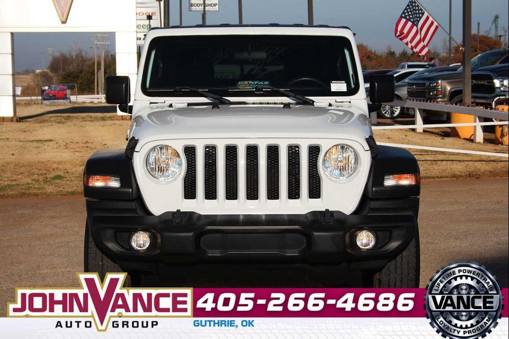 used 2022 Jeep Wrangler car, priced at $23,500