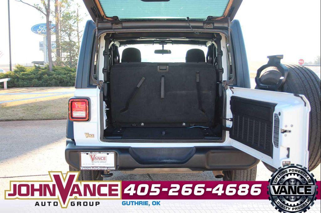 used 2022 Jeep Wrangler car, priced at $23,500