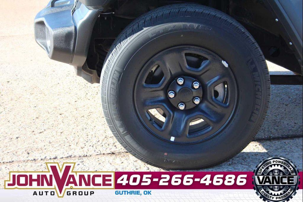 used 2022 Jeep Wrangler car, priced at $23,500