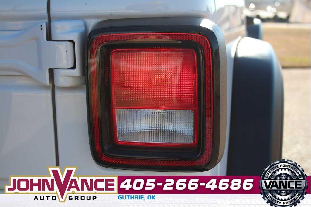 used 2022 Jeep Wrangler car, priced at $23,500