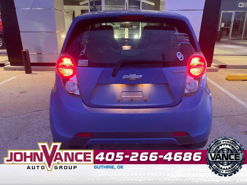 used 2014 Chevrolet Spark car