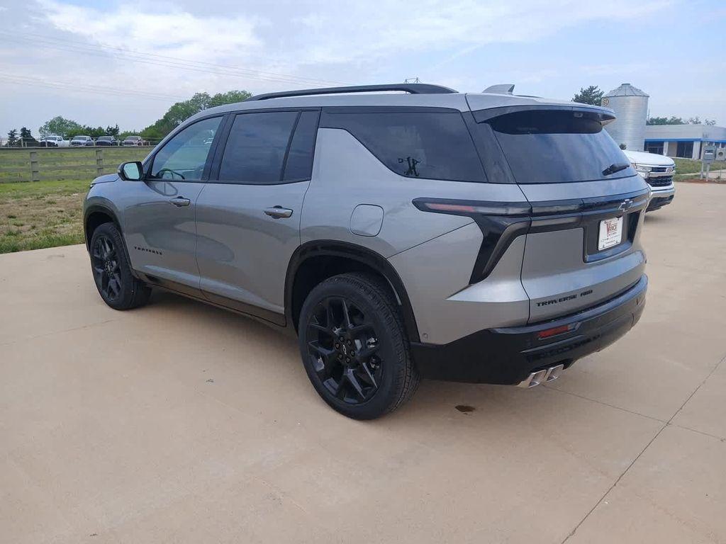 new 2026 Chevrolet Traverse car, priced at $58,734