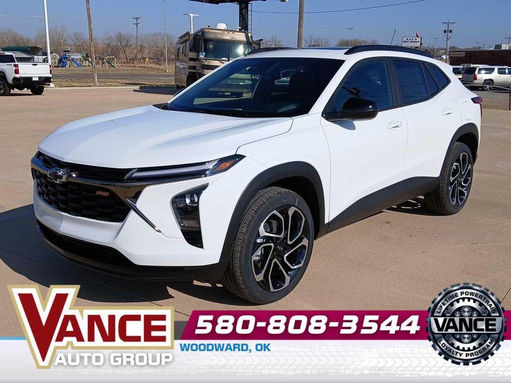 new 2026 Chevrolet Trax car, priced at $28,925