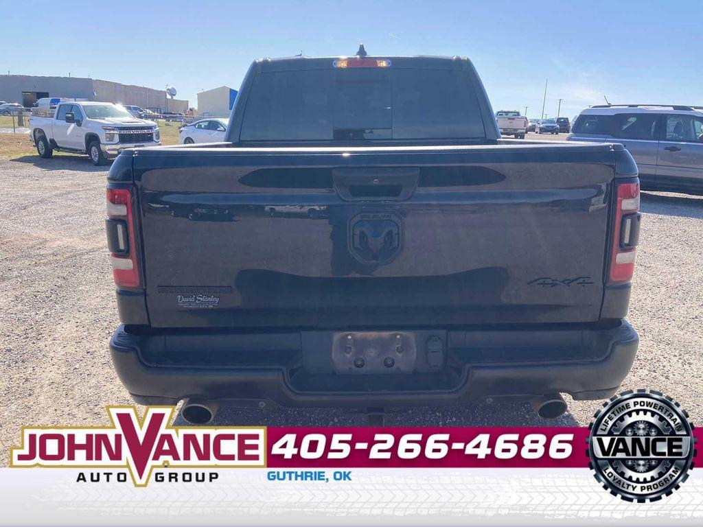 used 2022 Ram 1500 car, priced at $37,450