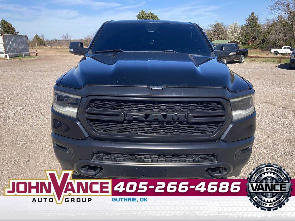 used 2022 Ram 1500 car, priced at $37,450