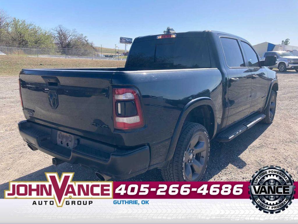 used 2022 Ram 1500 car, priced at $37,450